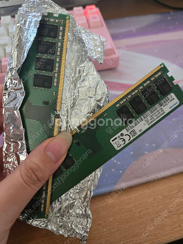 i5-9400F + B365-A(백패널있음) + DDR...--2