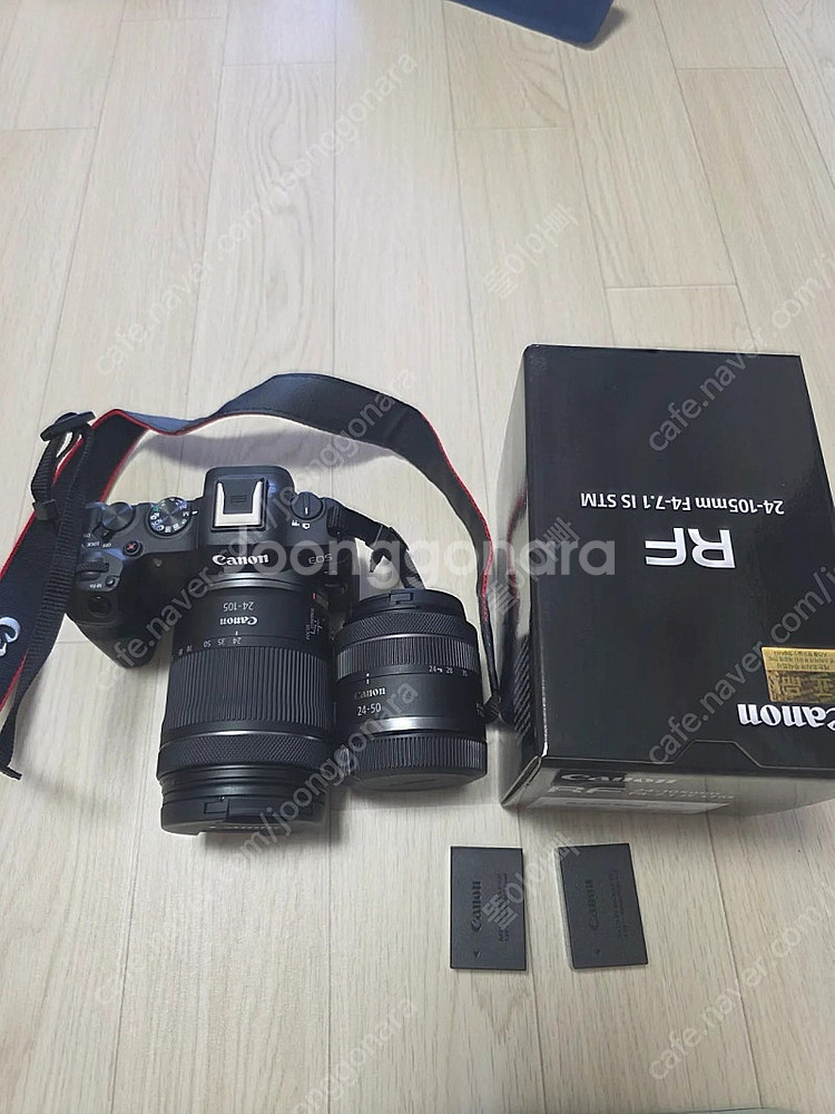 캐논 EOS R8 24-50 번들셋 + 24-105 F...--0