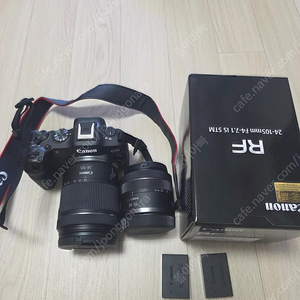 캐논 EOS R8 24-50 번들셋 + 24-105 F4-7.1 IS STM렌즈