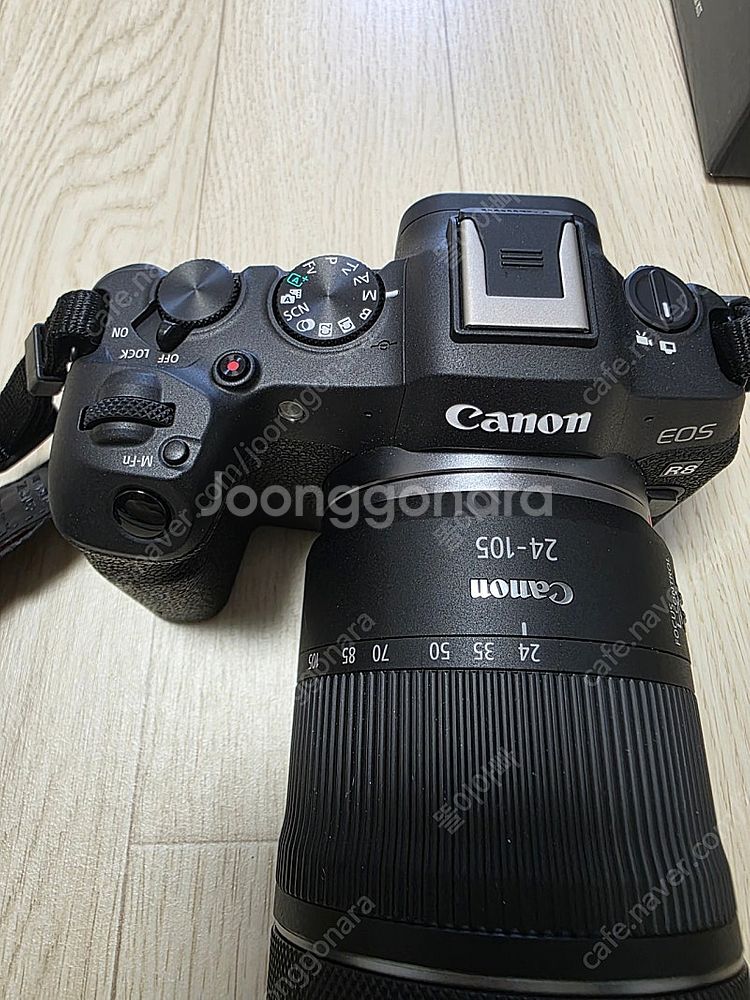 캐논 EOS R8 24-50 번들셋 + 24-105 F...--3