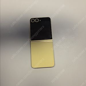 갤럭시 Z플립 6 옐로우 256GB 판매 합니다