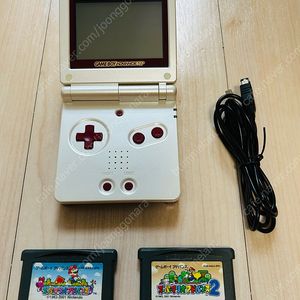 게임보이 어드밴스 gba SP 게임기 세트(게임포함)