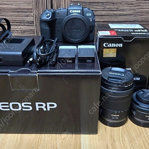 캐논 RP 대구 + 24-105 + 50.8 - 125만