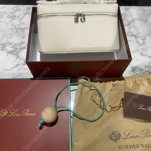로로피아나 엑스트라포켓19 l19 화이트