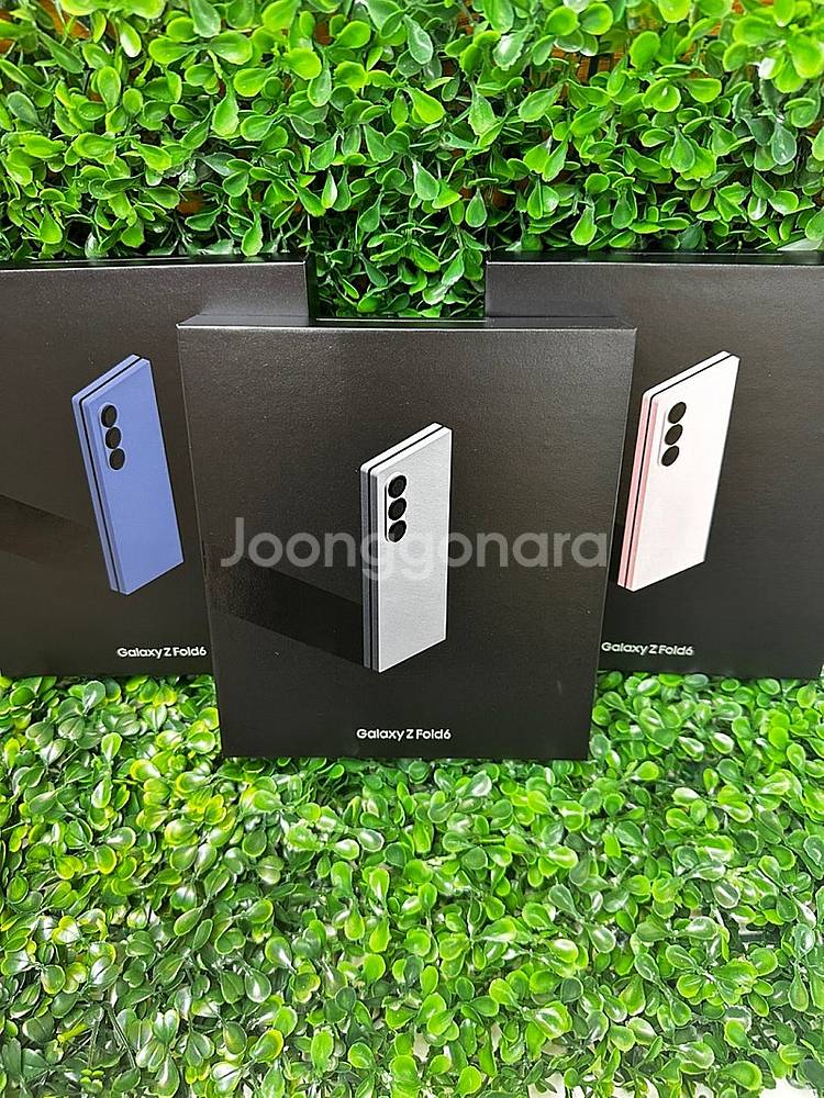 삼성 갤럭시 Z폴드6 512G 자급제 새제품 팝니다.--2