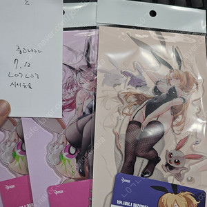 던파 잠실팝업 패러메딕 키메라 아크릴 스탠드, 바니e 쿠폰 팝니다