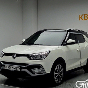 [KG모빌리티(쌍용) ]티볼리 에어 2WD 가솔린 1.6 RX (5인승) 2017 년 휘발유 중고 중고차 전액할부☆중고차리스☆중고차수출