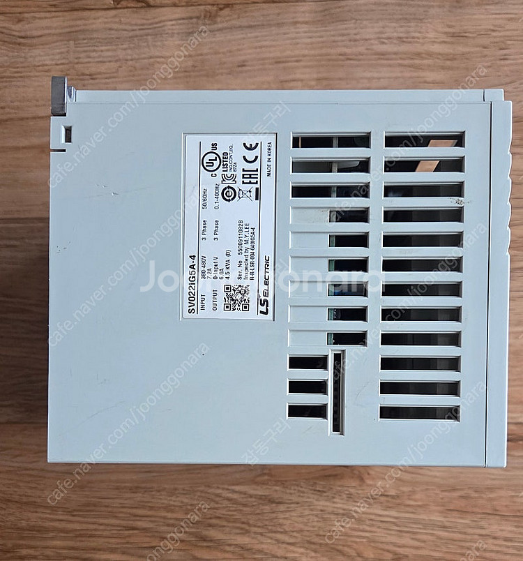 LS인버터 SV022iG5A-4 (3HP/380V)--1
