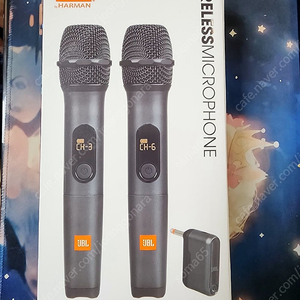 JBL AS3 무선마이크 2채널 판매합니다