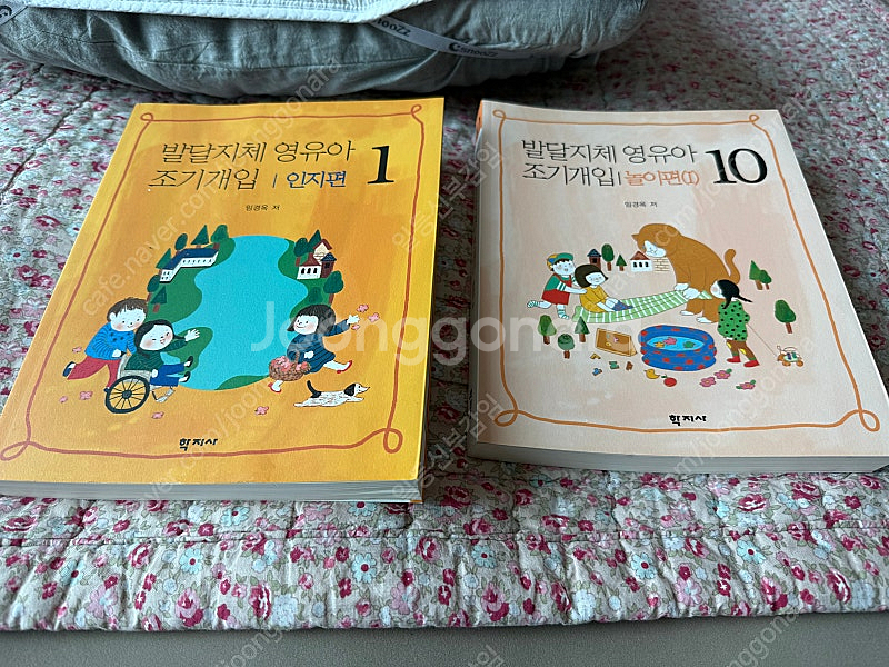 발달지체 영유아 조기개입 인지편, 놀이편--0