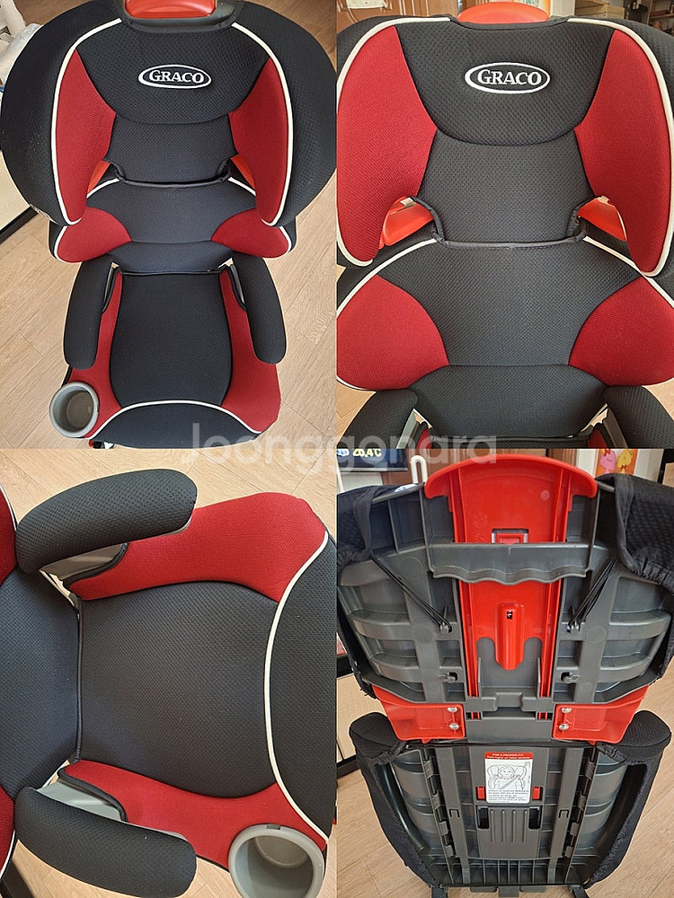 그라코 주니어 어픽스 ISOFIX 카시트--0