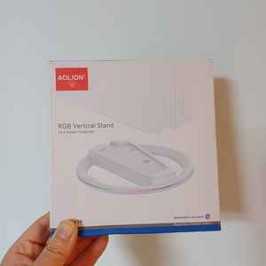 AOLION RGB PS5/PS5 Slim 수직 스탠드