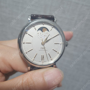 IWC 시계