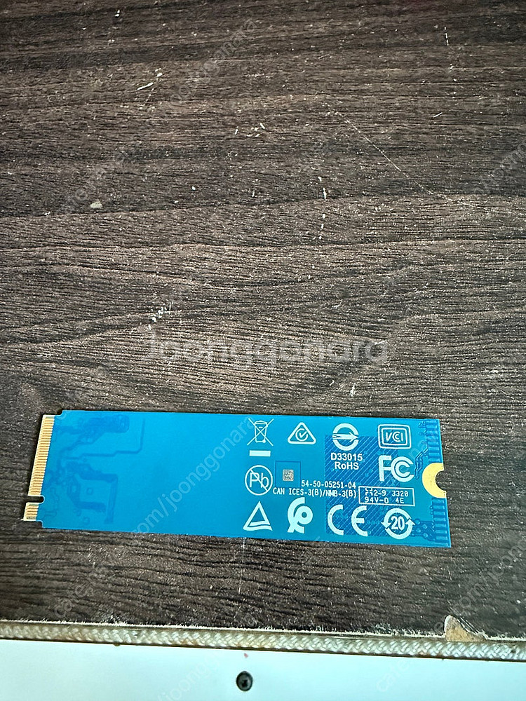 wd sn550 ssd 500g + ddr4 4g 2장--2