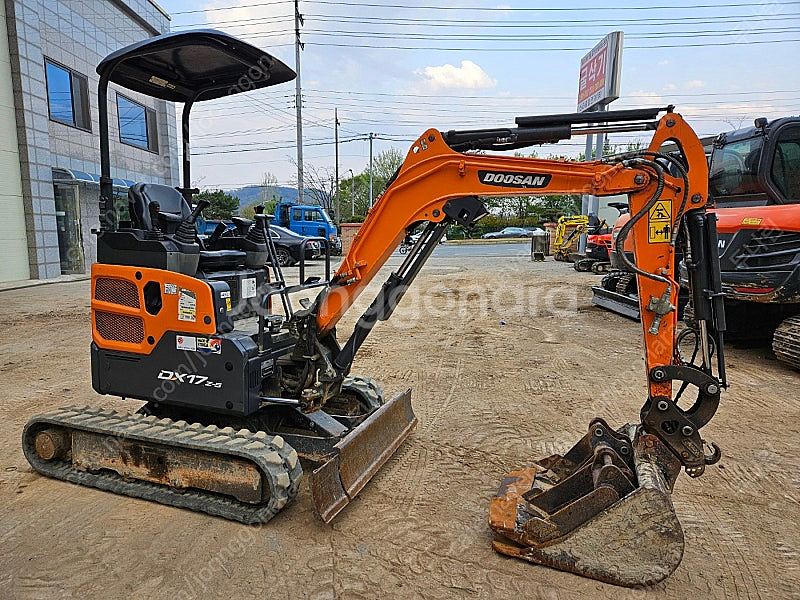 두산 DX17Z 7 2020년식 가동2900 버켓3종 ...--1