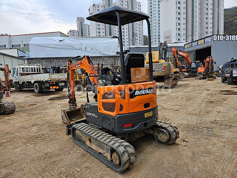 두산 DX17Z 7 2020년식 가동2900 버켓3종 ...--5