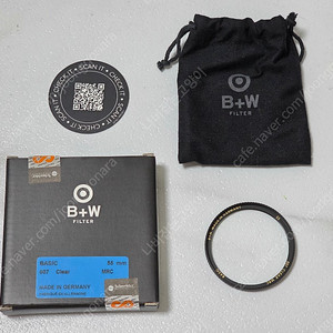 슈나이더 BW필터 BASIC 007 Clear 55mm