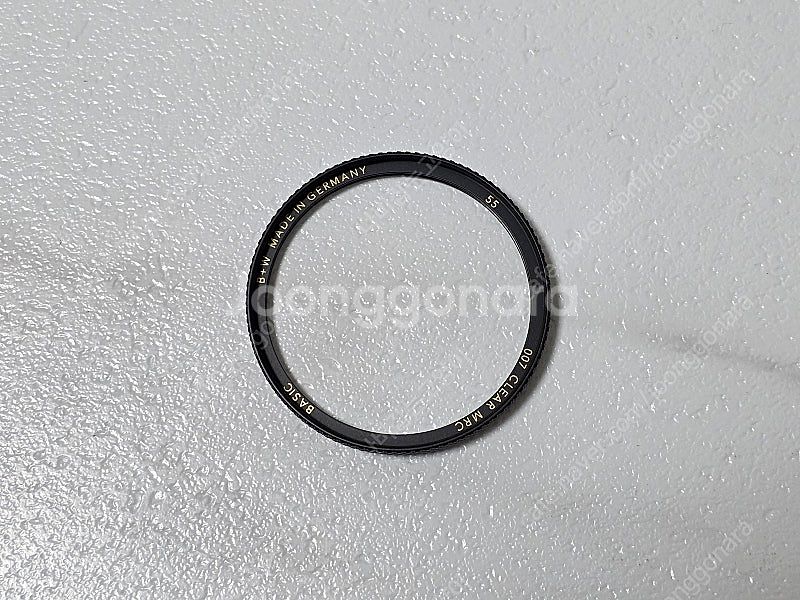 슈나이더 BW필터 BASIC 007 Clear 55mm--1