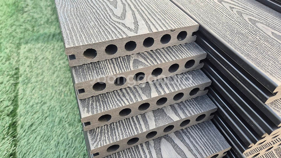 해외 직수입 합성데크 직거래 가격 140mm X2900mm 중공형--3