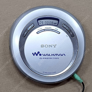 Sony 소니 CDP 디스크맨 D-E666