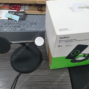 벨킨 3-in-1, qi2인증모델