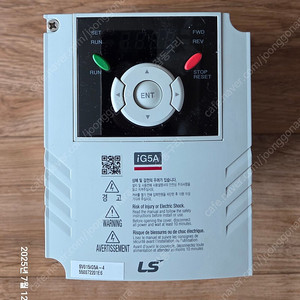 LS 인버터 SV015iG5A-4 (380V-2HP)