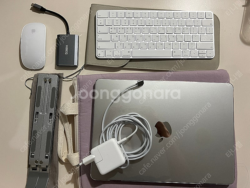 맥북에어 13인치 M2 8코어 GPU10코어, 512G...--5
