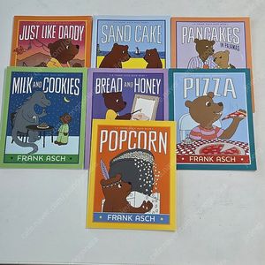 A FRANK ASCH BEAR BOOK 영어원서 그림책 7권