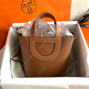 Hermes 에르메스 인더루프 골드금장 새상품 K각인 (25년 각인 )