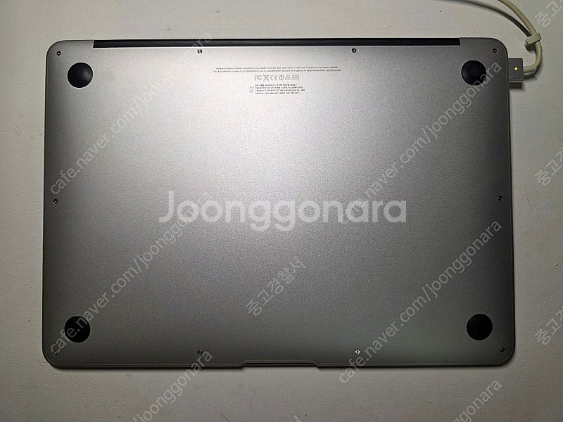 맥북에어 2014 i5 램 4G SSD120GB 팝니다...--1