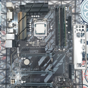 i5 8600K 삼성16G 기가바이트 Z370 보드셋