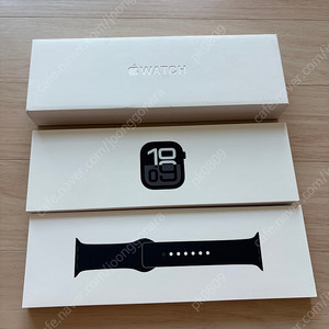 애플워치10 gps 46mm 미개봉
