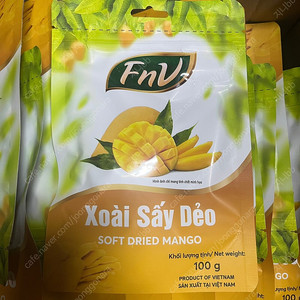 반건조망고 건망고 100g (망고 95% 함유)