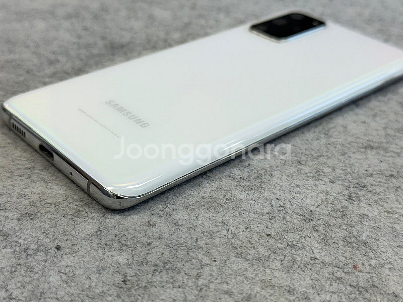 갤럭시S20플러스 화이트색상 256용량 가성비 서브용 추천 검수완료 10만원 판매해요--7