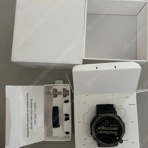 어메이즈핏 티렉스3 amazfit T-REX 3 새상품급