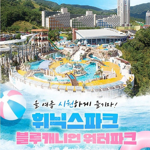 [당일가능]휘닉스파크 블루캐니언/캐리비안베이+에버랜드/워터플래닛/변산/단양오션플레이 워터파크