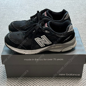 [265] 뉴발란스 990v3 MADE IN USA(MIU) 블랙