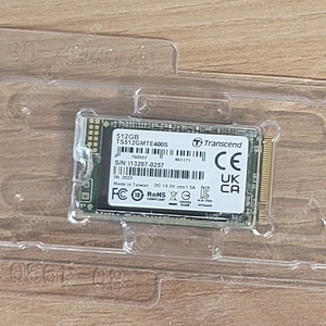 트랜센드 MTE400S M.2 2242 NVMe (512GB) (에누리 가능)