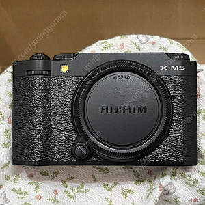 후지필름 X-M5 블랙 XC1545 렌즈킷 신동급
