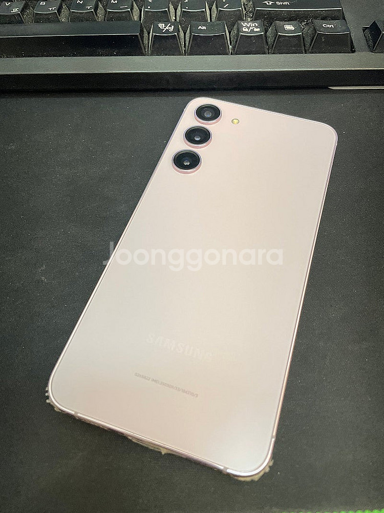 갤럭시S23플러스 라벤더 256GB 무잔상 상태좋은 중...--0