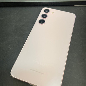 갤럭시S23플러스 라벤더 256GB 무잔상 상태좋은 중고38만팝니다