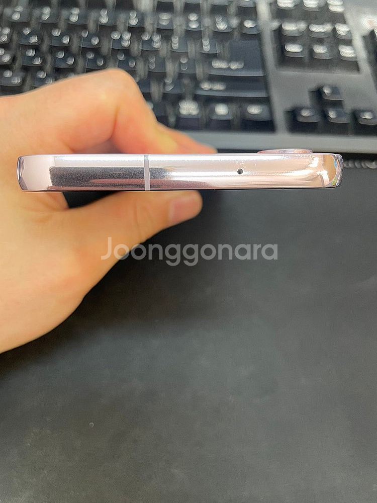 갤럭시S23플러스 라벤더 256GB 무잔상 상태좋은 중...--3