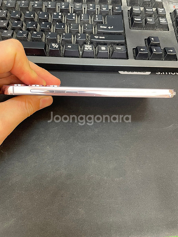 갤럭시S23플러스 라벤더 256GB 무잔상 상태좋은 중...--4