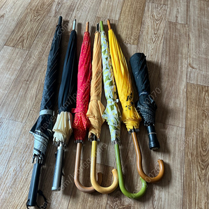 [택포] 우산 7개 일괄 판매