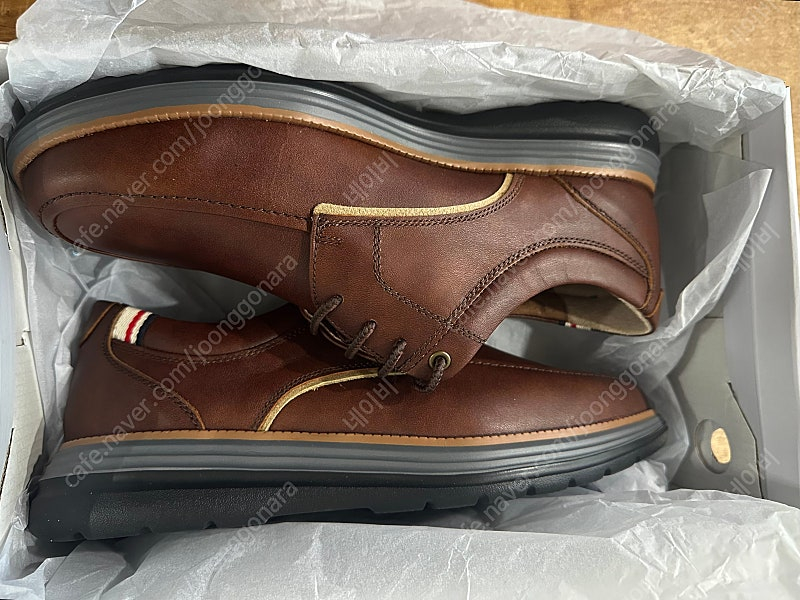 금강제화 랜드로바 남성 경량 컴포트화 새제품 260미리--2