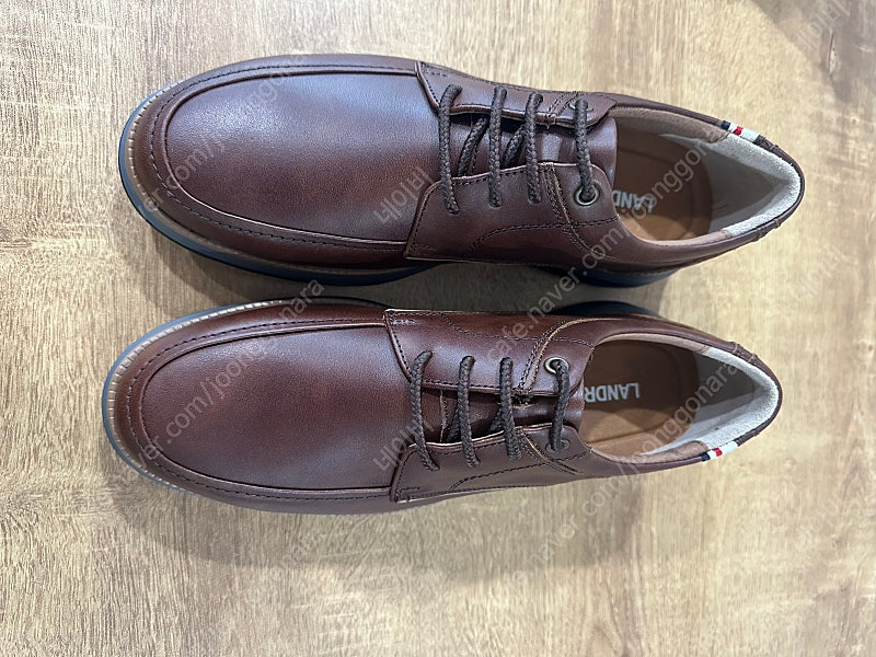 금강제화 랜드로바 남성 경량 컴포트화 새제품 260미리--3