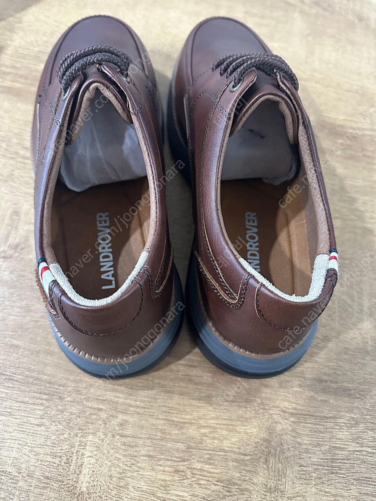 금강제화 랜드로바 남성 경량 컴포트화 새제품 260미리--4