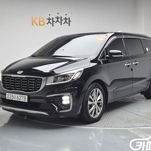 [기아]더 뉴 카니발 디젤 9인승 프레스티지 (9인승) 2019 년 경유 중고 중고차 전액할부☆중고차리스☆중고차수출