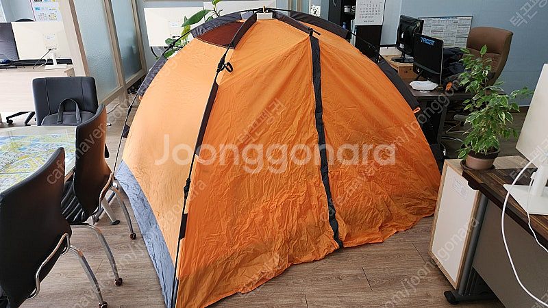 대전 캠프타운 어드벤처3 텐트와 타프 같이 판매합니다--5