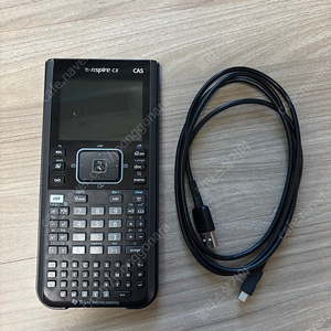 ti nspire cx cas 공학용 계산기